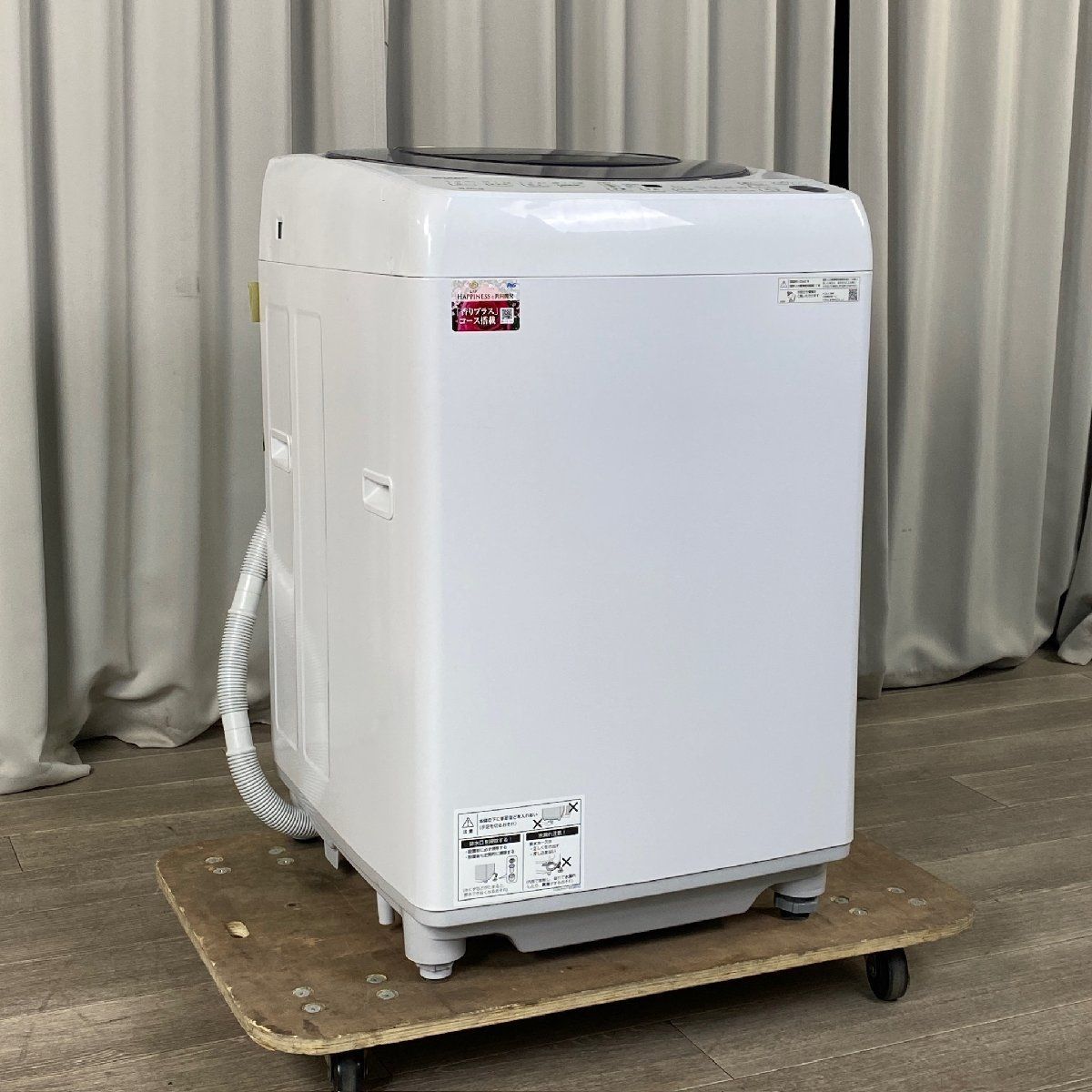 3019 シャープ 8 kg 全自動洗濯機 製 ES GV G SHARP 白物 家電 生活 神奈川県秦野市 A 3