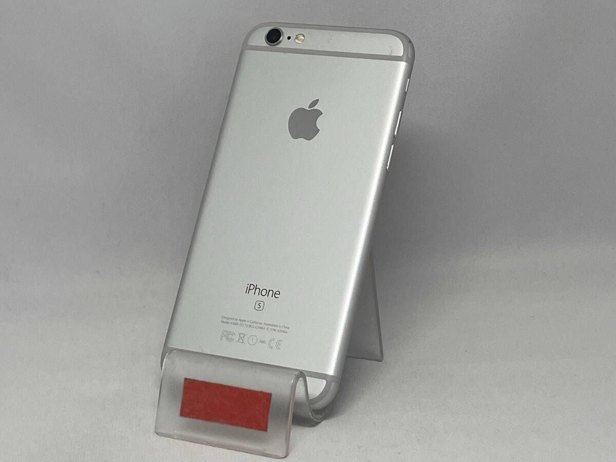 au SIMロックなし MKQP 2 J A iPhone 6 s 64 GB シルバｰ