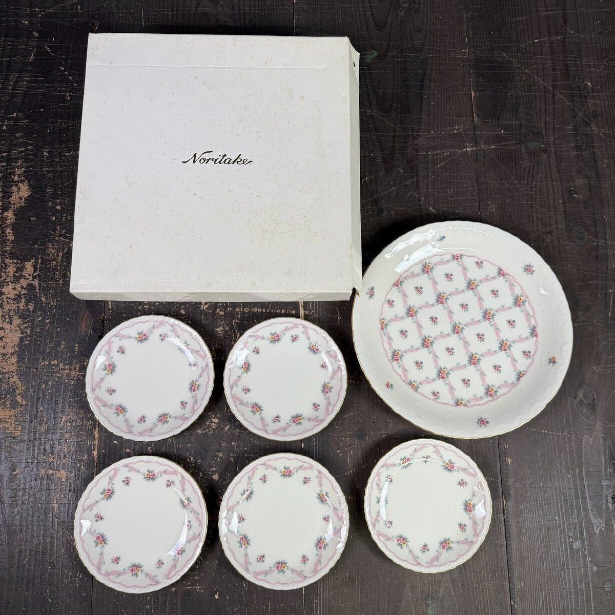 F2970 ノリタケ コンテンポラリー パーティーセット Noritake