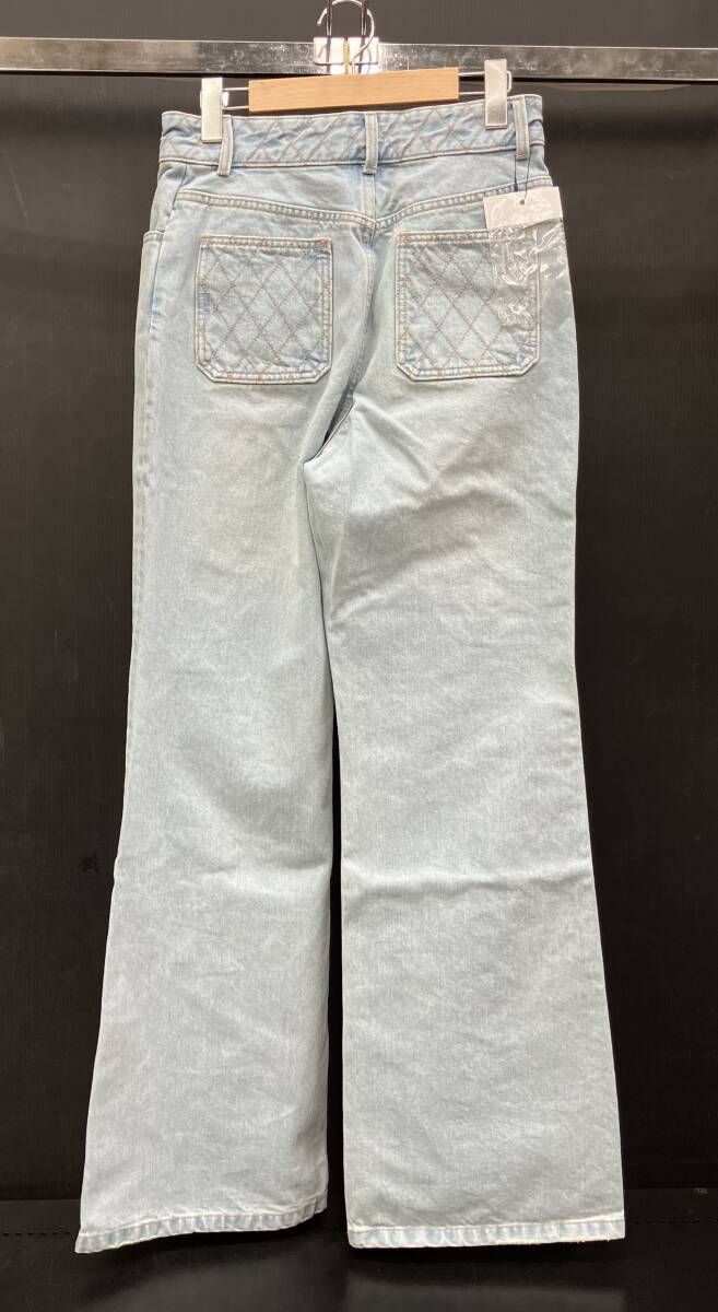 BORDERS at BALCONY BD2211-3F-09 ボーダーズアットバルコニー デニムパンツ