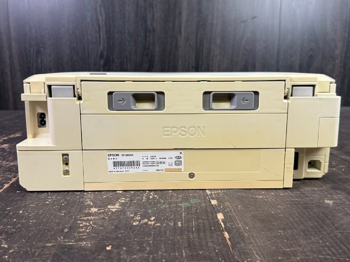 F3043 EPSON EP-806AW エプロン プリンター ジャンク/A0 - メルカリ