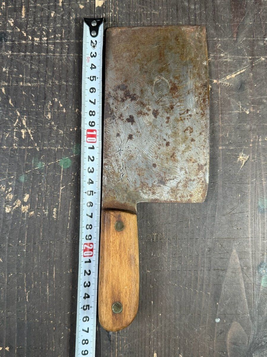 F3012 東京杉本 中華包丁 包丁 料理道具 杉本 刃渡約16cm M2