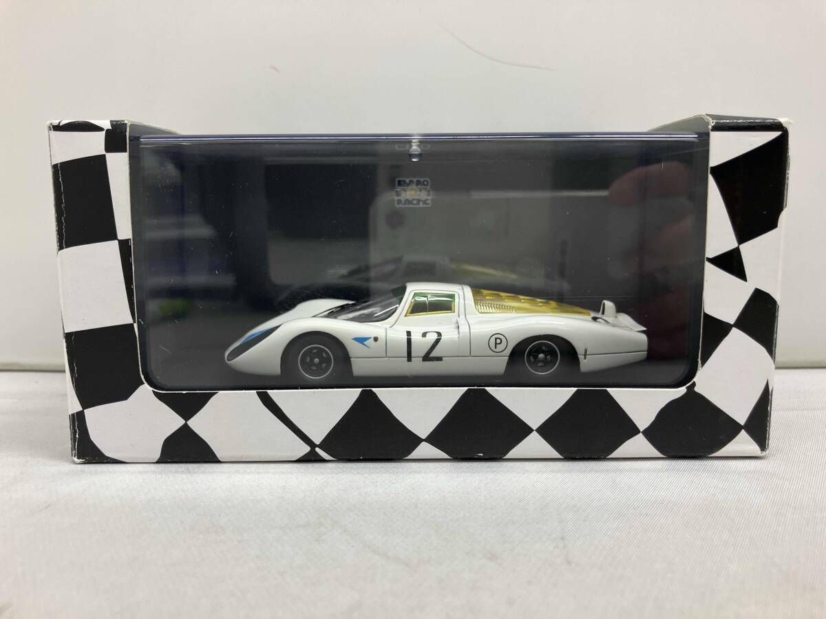 格安，人気SALE EBBRO 1/43 ポルシェ 907 1967 ブランズ・ハッチ (ホワイト) エブロ その他