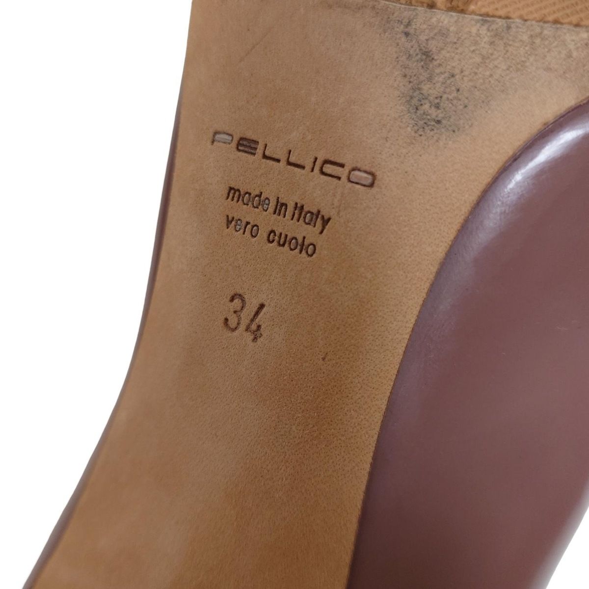 アウトソール張替済 レザー