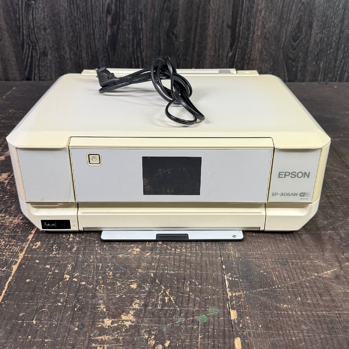 F3043 EPSON EP-806AW エプロン プリンター ジャンク A0