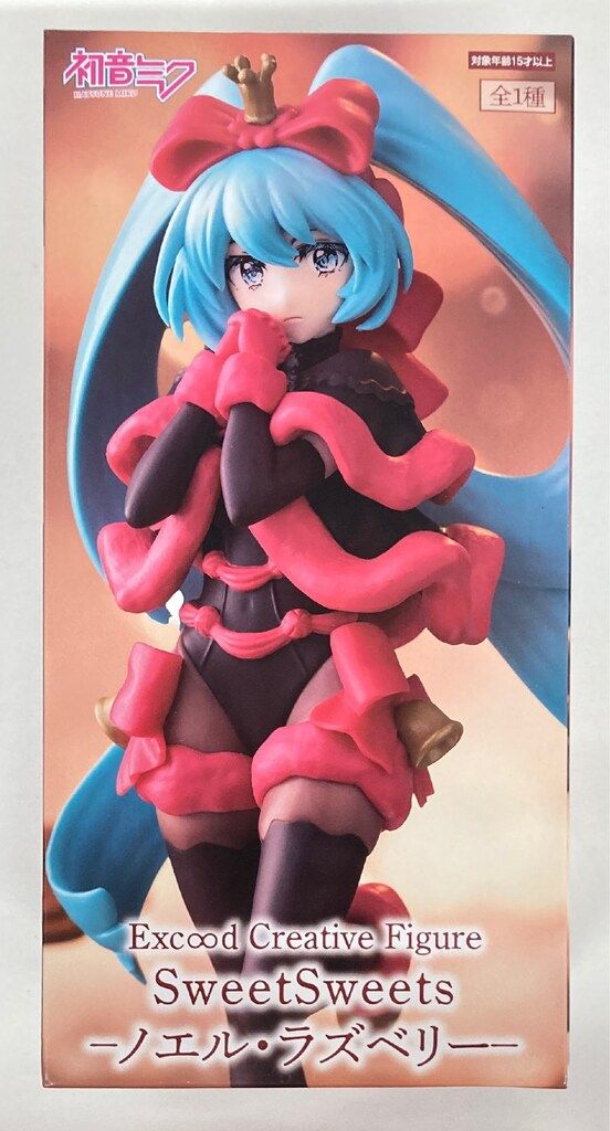 フリュー Exc∞d Creative Figure SweetSweets 初音ミク ノエル
