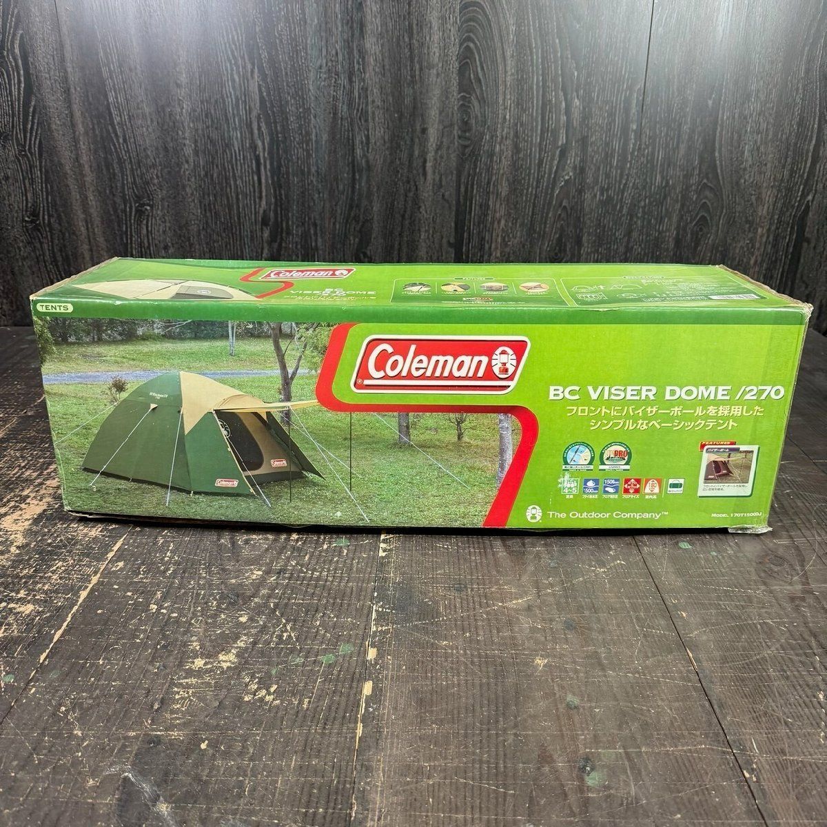 FXC38 Coleman BC VISER DOME 270 BCバイザードーム コールマン 170T15000J M5