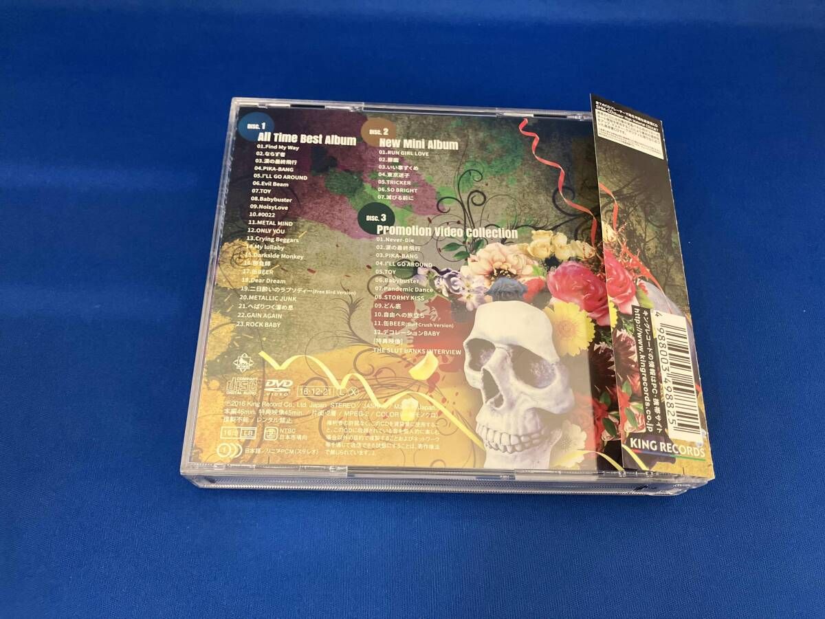 帯あり THE SLUT BANKS CD 1996 FIND MY WAY(2SHM-CD+DVD) - メルカリ