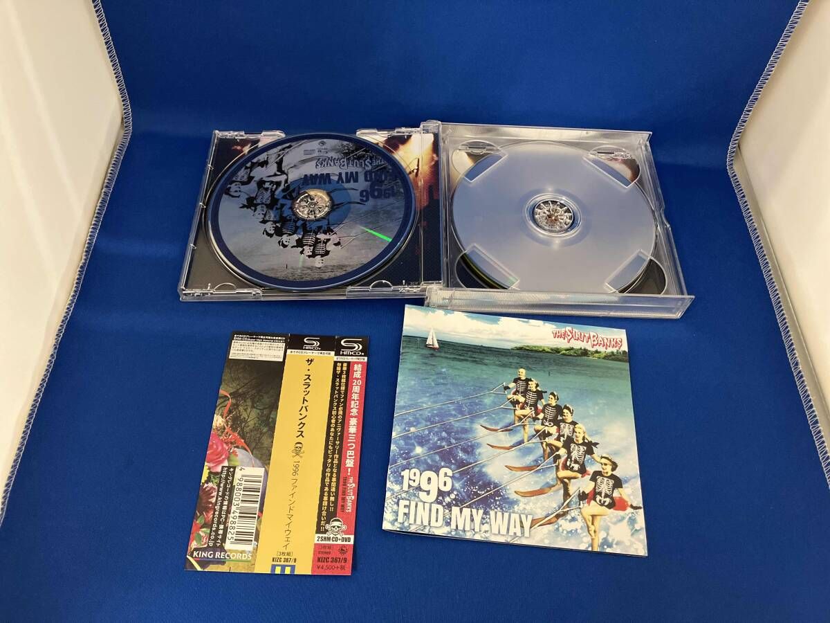 帯あり THE SLUT BANKS CD 1996 FIND MY WAY(2SHM-CD+DVD) - メルカリ