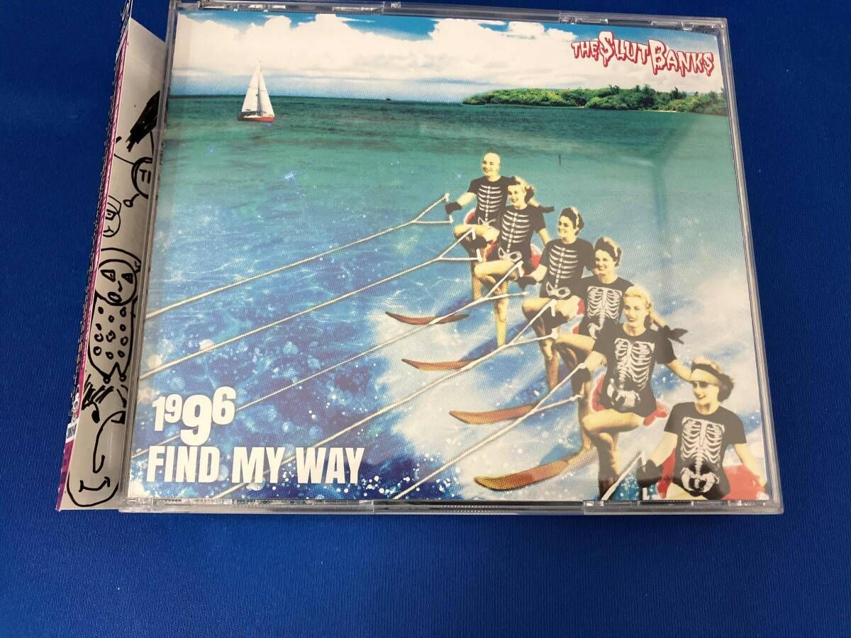 帯あり THE SLUT BANKS CD 1996 FIND MY WAY(2SHM-CD+DVD) - メルカリ