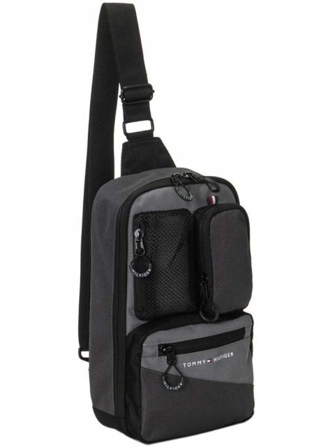 トミーヒルフィガー ゴルフ ユースフル ボディバッグ THMG4FB2 MERCADOAVALIA_COM_BR