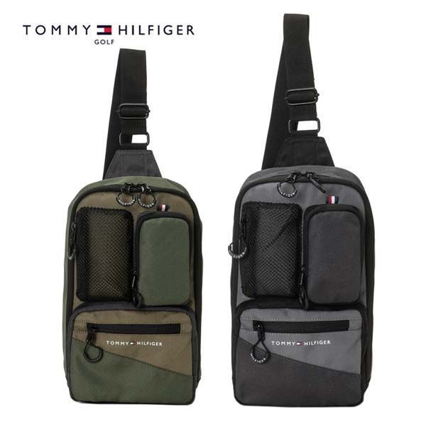 トミーヒルフィガー ゴルフ ユースフル ボディバッグ THMG4FB2
