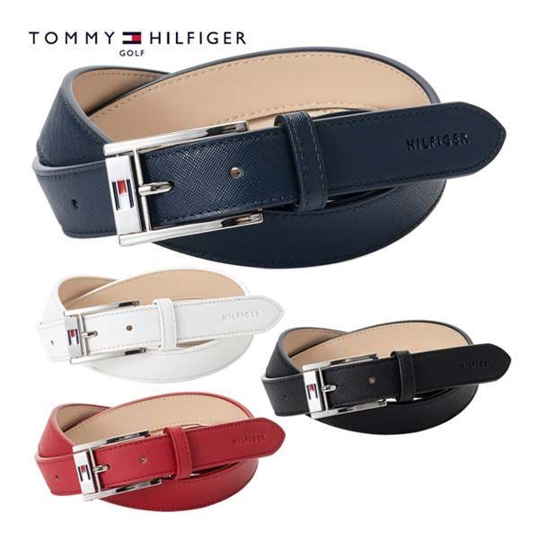 トミーヒルフィガー ゴルフ リバーシブルバックル ベルト ゴルフウェア THMB4FV2