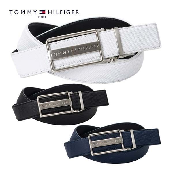 トミーヒルフィガー ゴルフ キーリット ストレッチ ベルト ゴルフウェア メンズ THMB4FV1