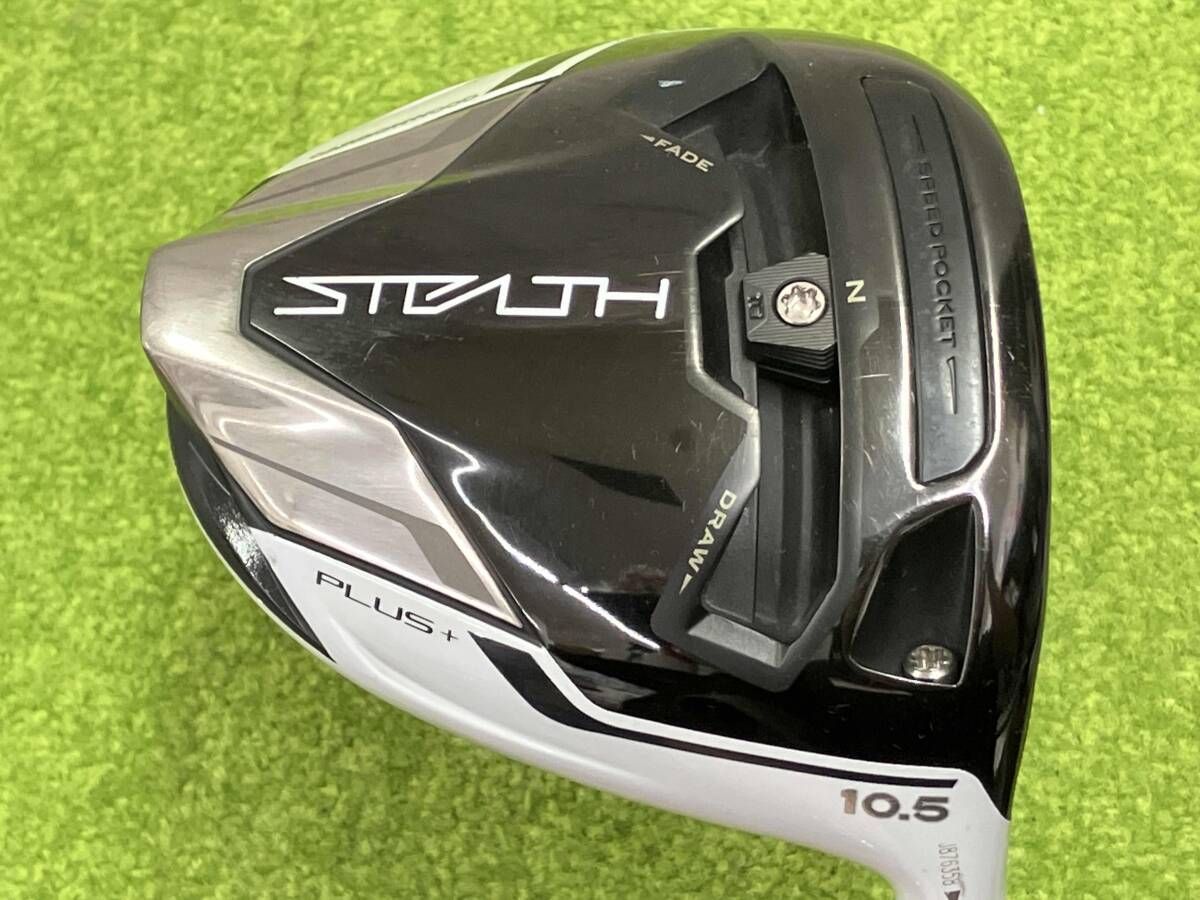 TaylorMade STEALTH PLUS ドライバー テーラーメイド ゴルフクラブ