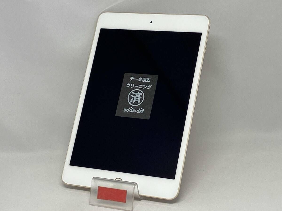 MK 9 Q 2 J A iPad mini 4 Wi-Fi 128 GB ゴｰルド
