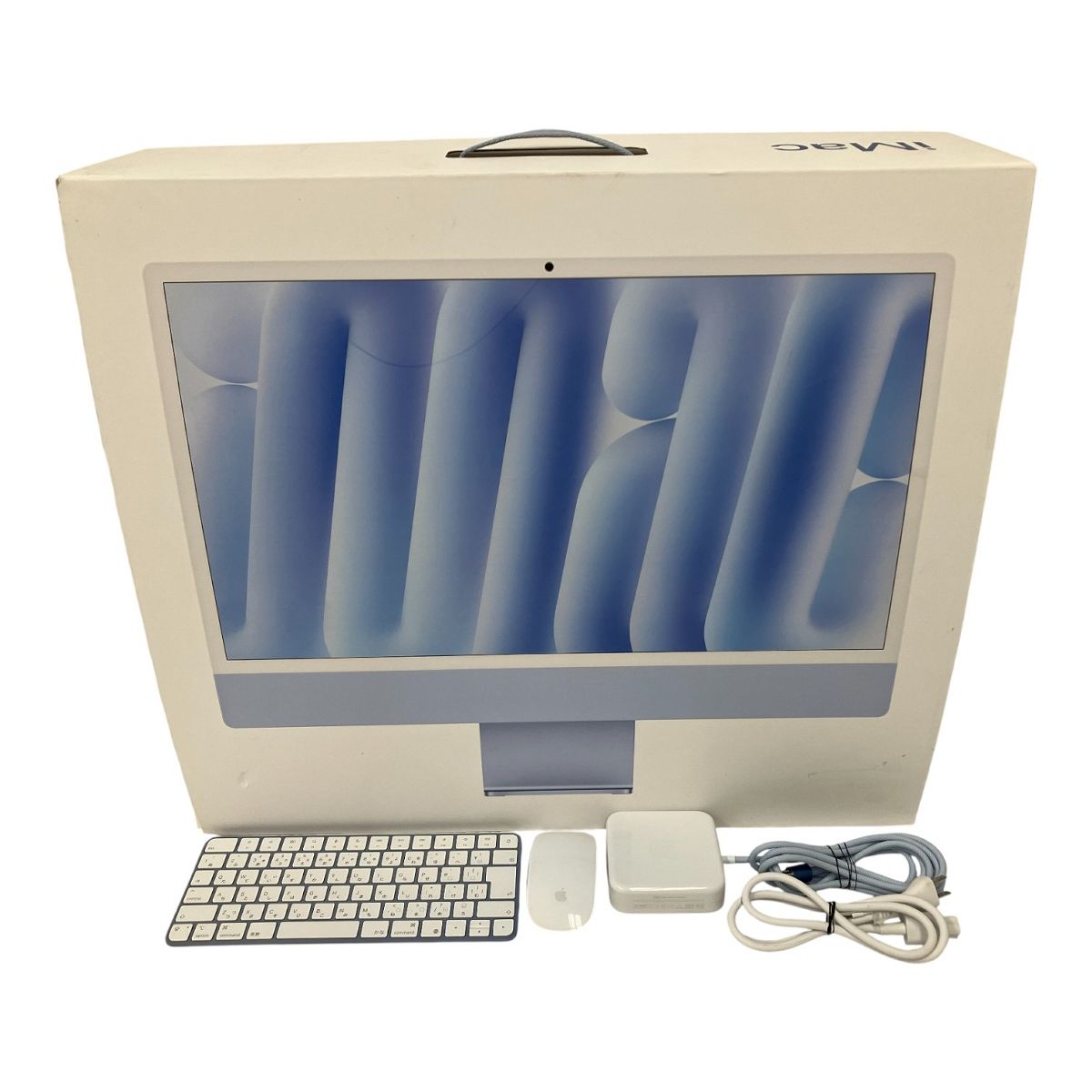 Apple iMac 24インチ Late 2025 一体型パソコン M 4 16 GB 256 tahoe 良好