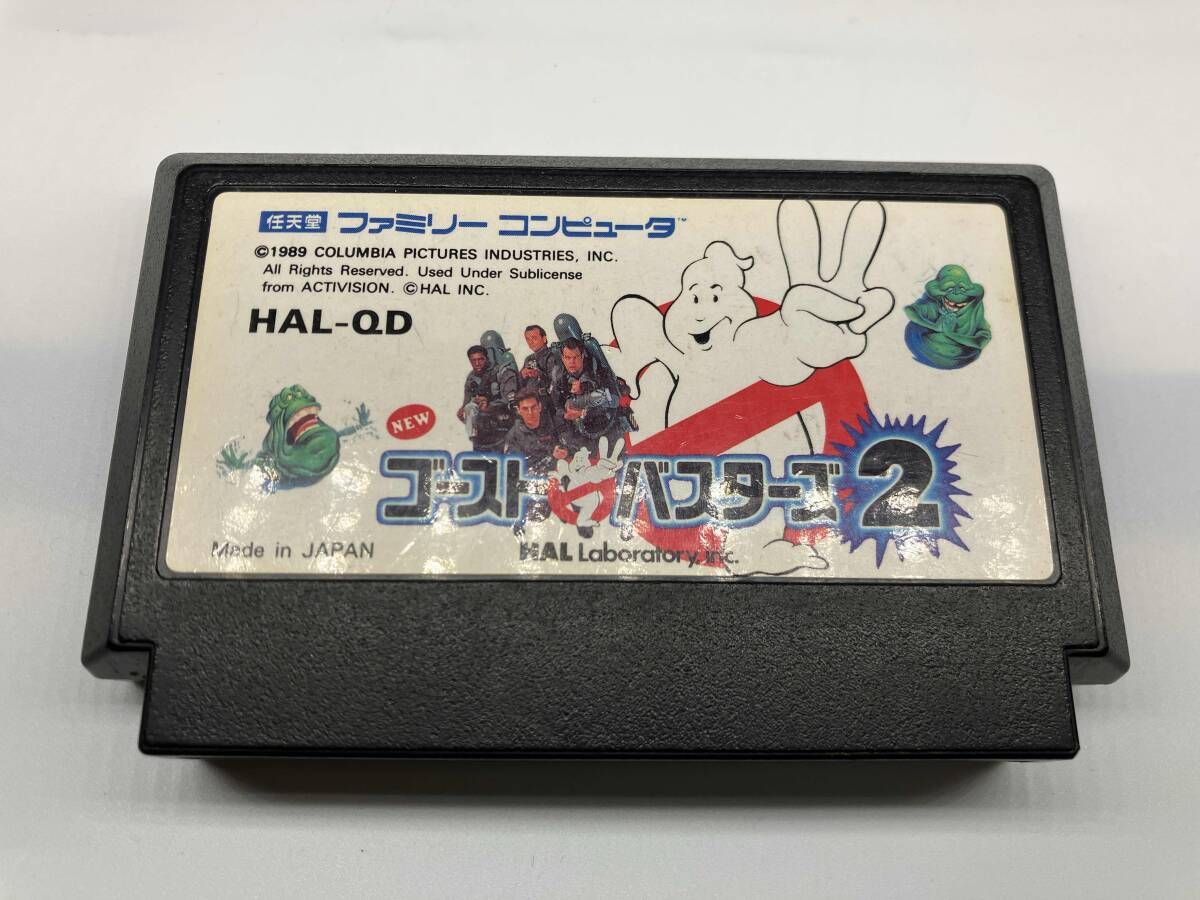 ソフトのみ 箱なし 説明書なし ゴーストバスターズ2