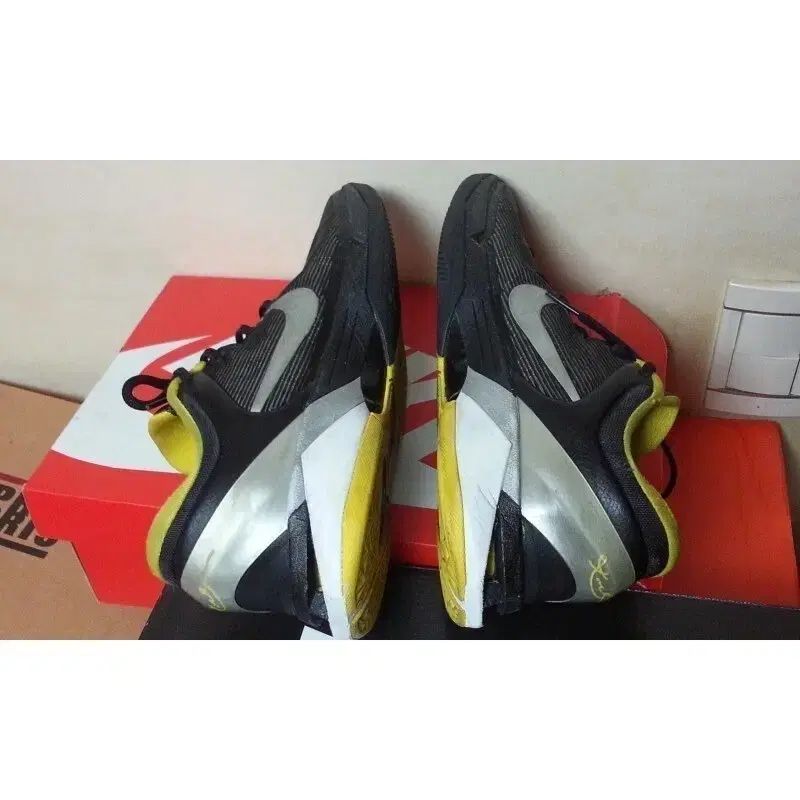  ナイキ ズームコービー 7 シュプリーム ブラック デル ソール 285 シューズ(男性用) バスケットボール