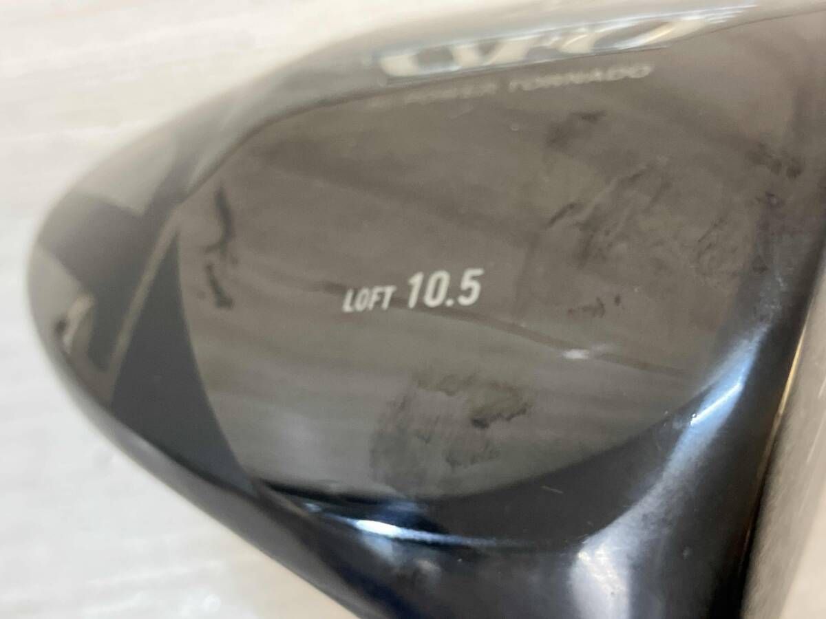 Kasco POWER TORNA DO UFO ドライバー 10.5° falconshaft for DD フレックスR