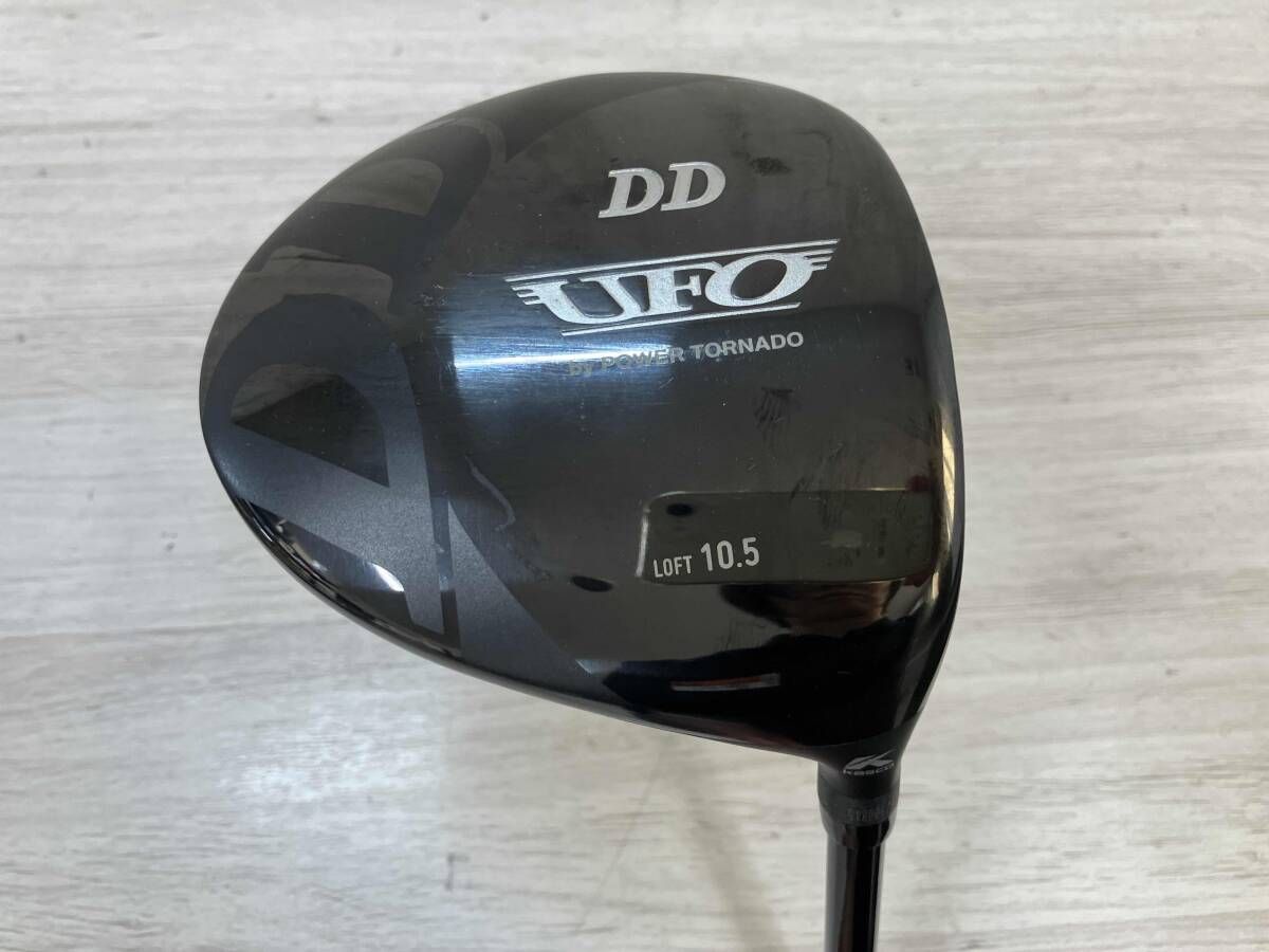 Kasco POWER TORNA DO UFO ドライバー 10.5° falconshaft for DD フレックスR