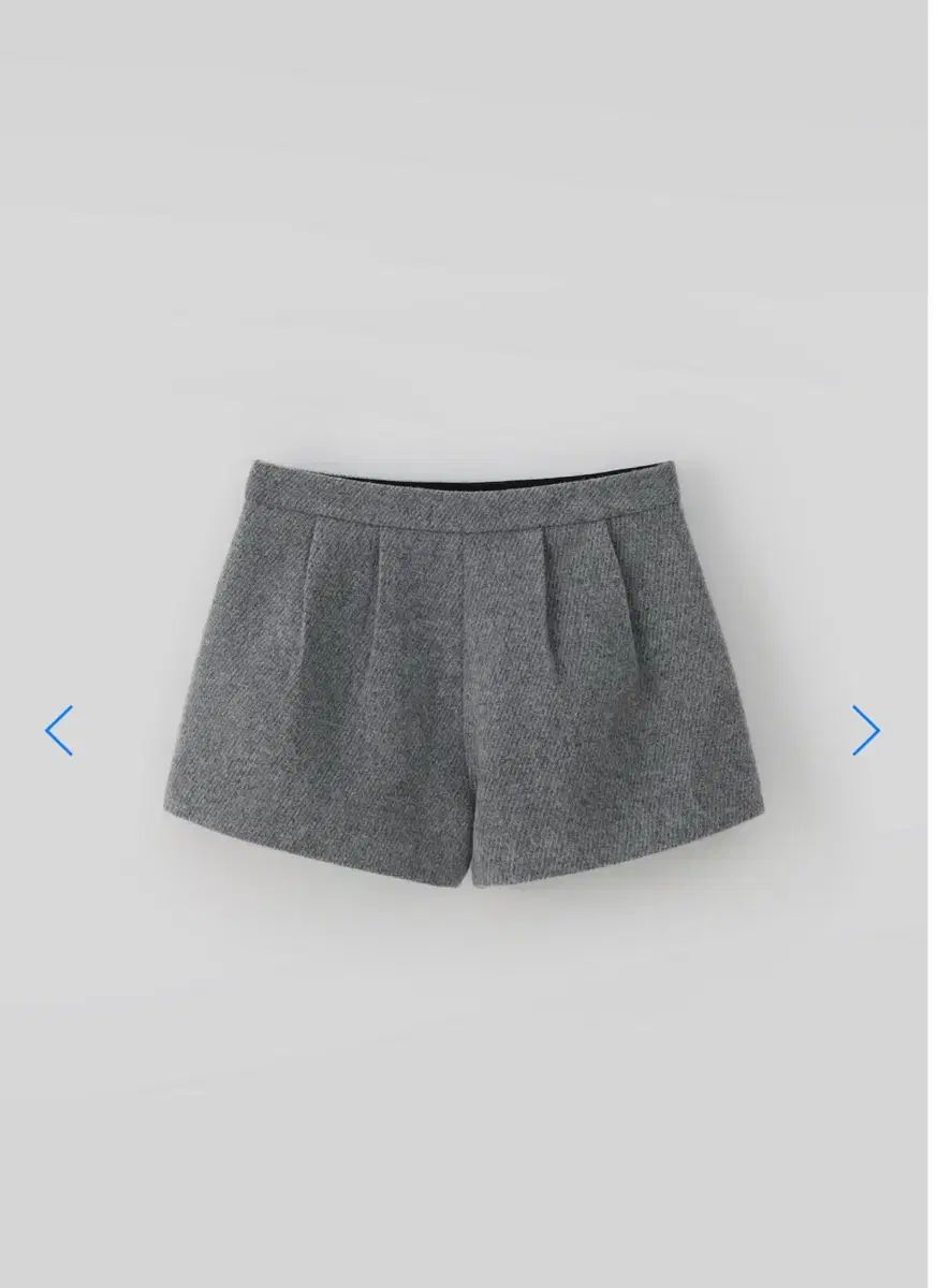 TANNAT フレーム ウール ピンタック ショーツ frame wool pintuck shorts