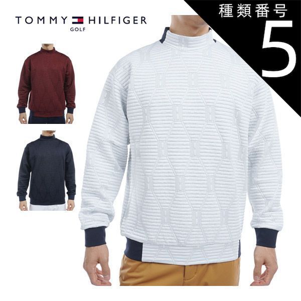 種類5：NVY(30)/3L 高品質 トミーヒルフィガー ジャカードキルト