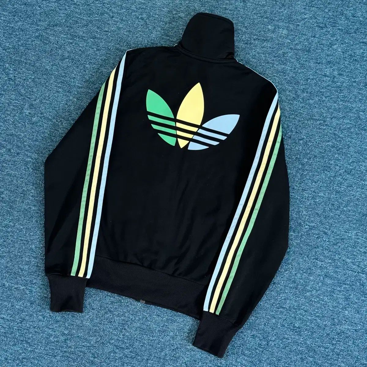 アディダス ファイヤーバード ジャージ 90 実物