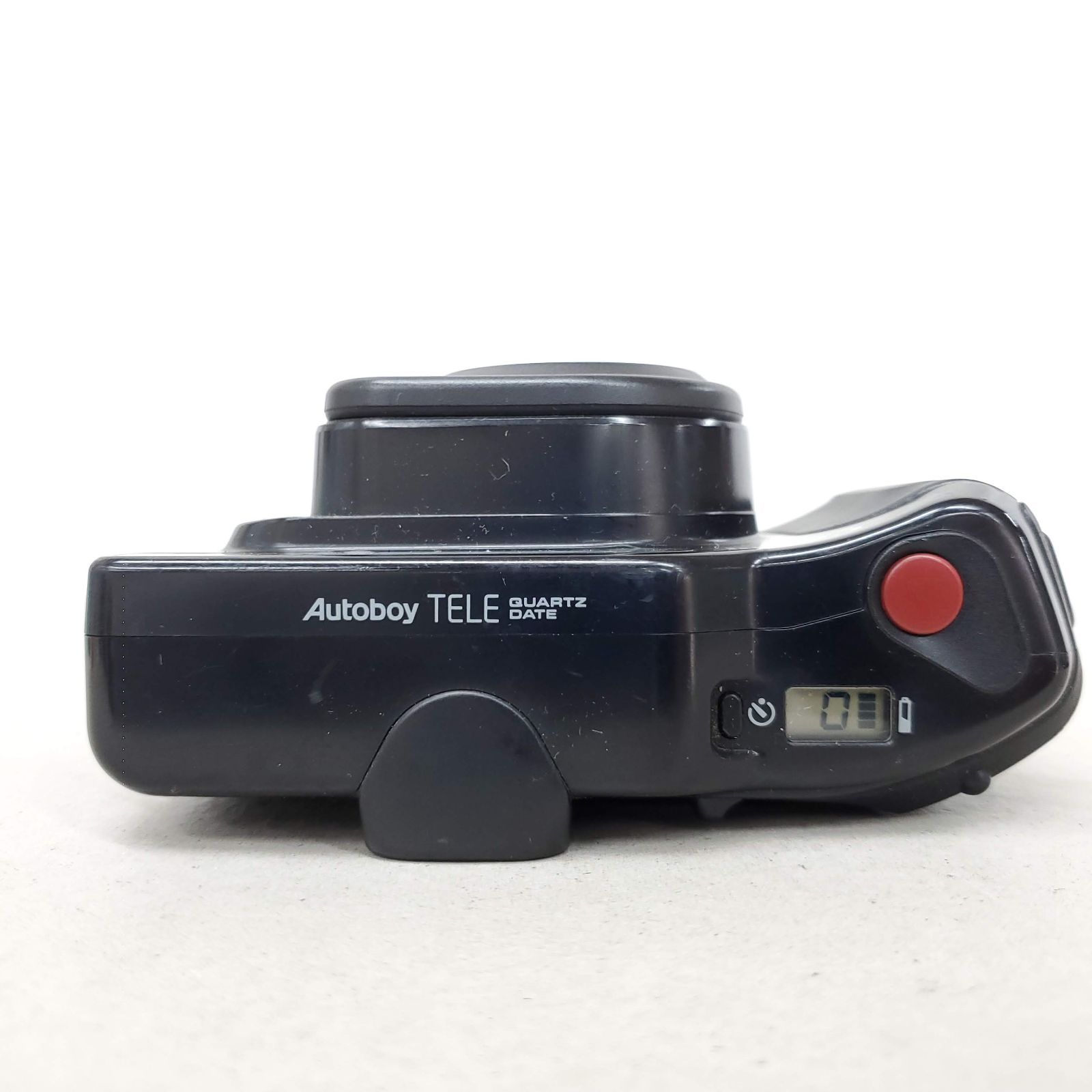 動作確認済】 Canon Autoboy TELE QUARTZ DATE F1112-8ID - メルカリ