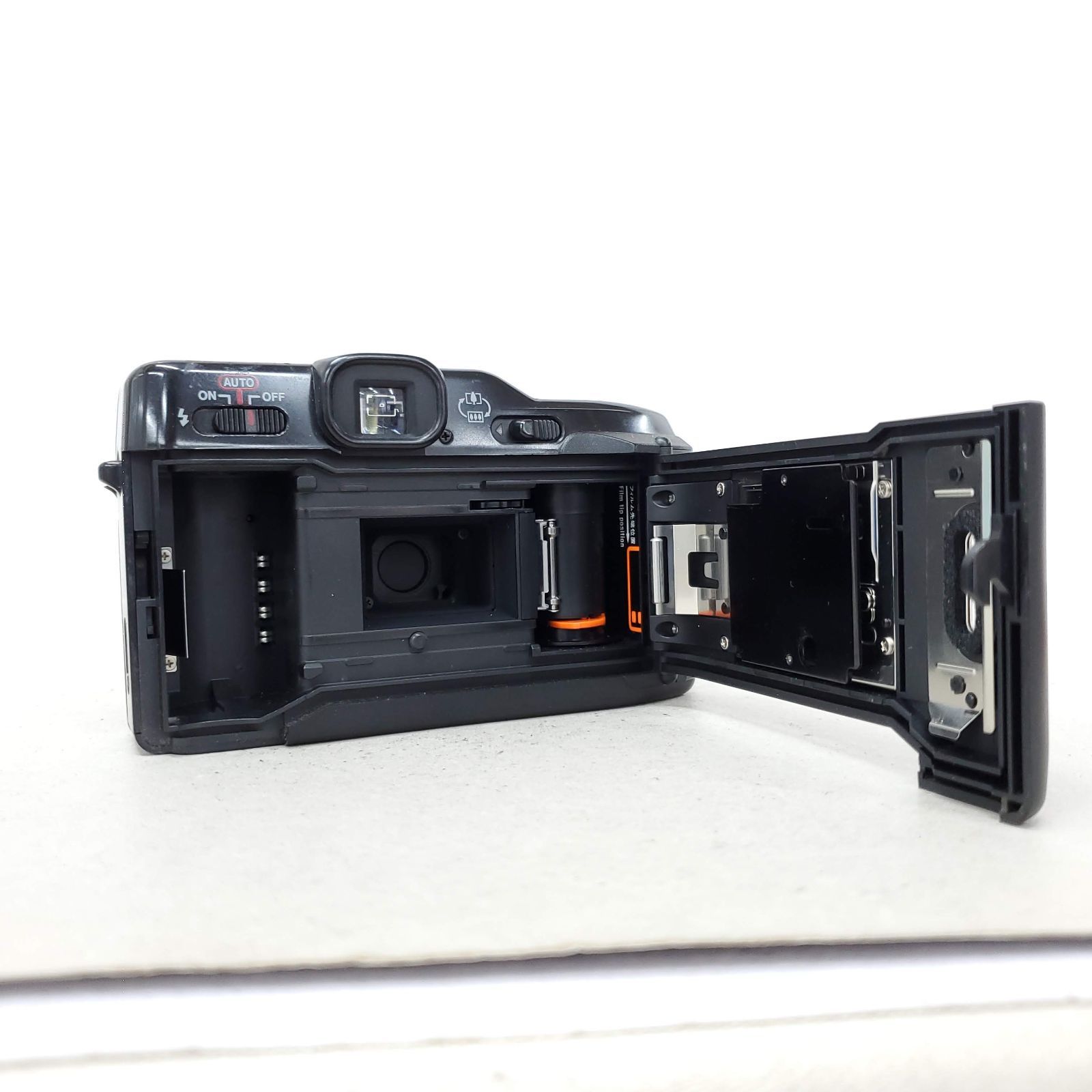 動作確認済】 Canon Autoboy TELE QUARTZ DATE F1112-8ID - メルカリ