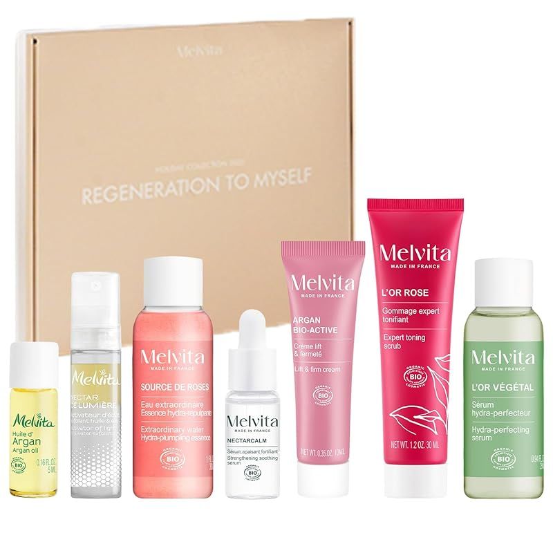 Melvita メルヴィータ 7日間アドベントカレンダー