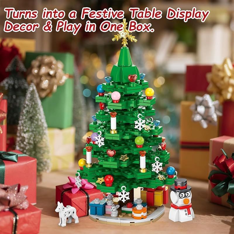 新品】 YZYVIOW クリスマス アドベントカレンダー 組み立て ブロック