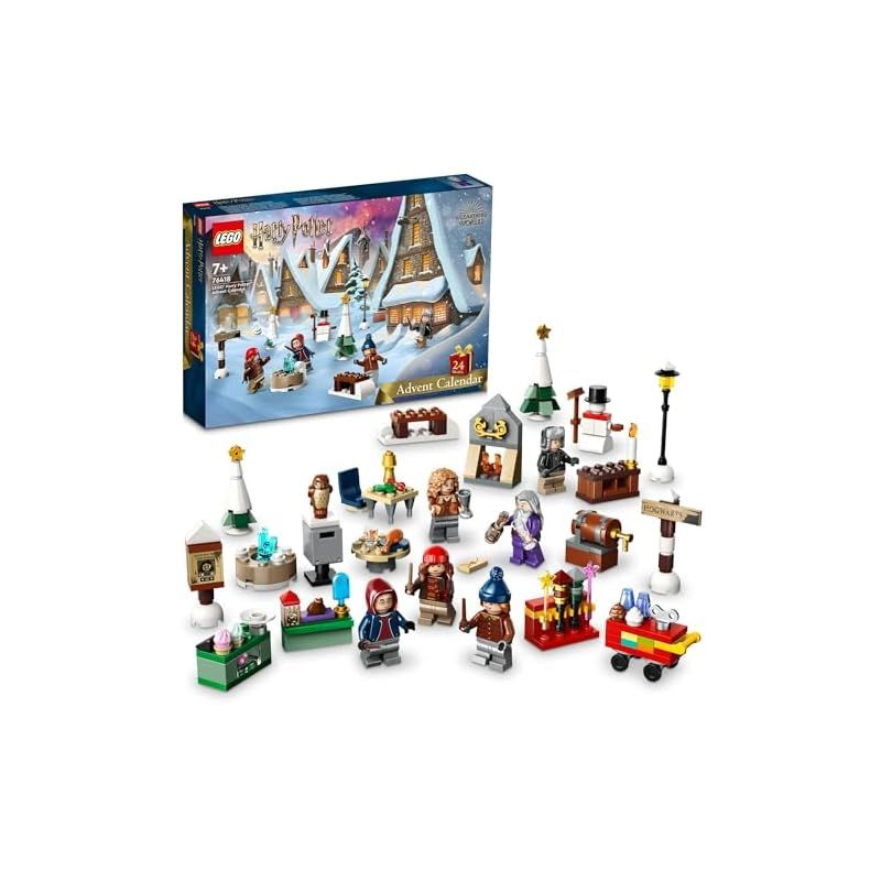 レゴ LEGO ハリーポッター レゴ R ハリー ポッター アドベントカレンダー 76418 おもちゃ ブロック クリスマスプレゼント プレゼント ファンタジー 魔法 男の子 女の子 7歳