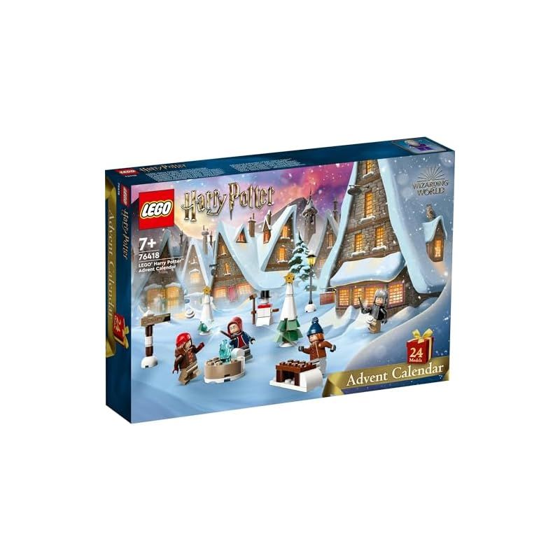レゴ LEGO ハリーポッター レゴ R ハリー ポッター アドベントカレンダー 76418 おもちゃ ブロック クリスマスプレゼント プレゼント ファンタジー 魔法 男の子 女の子 7歳