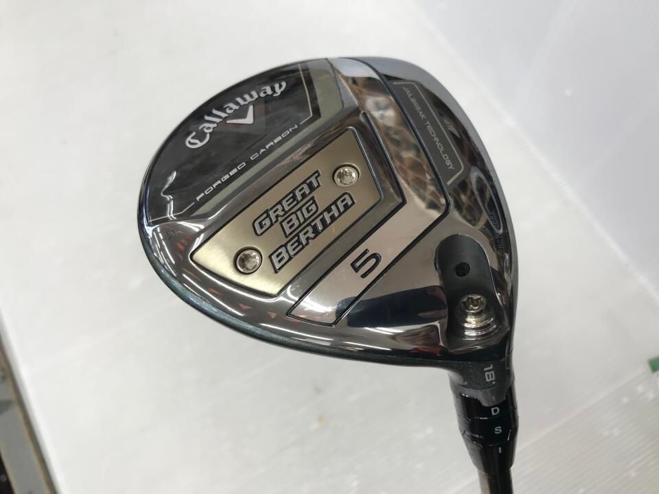 GREAT BIG BERTHA 2025 18 R SPEEDER NX for Callaway フェアウェイウッド キャロウェイ 最短