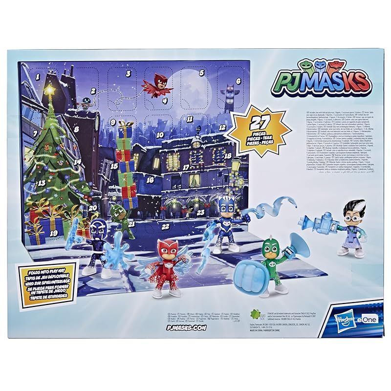 PJマスクアクションフィギュア ステッカー