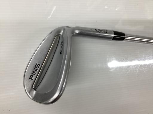 【】 ピン PING GORGE GLIDE 54/WS ウェッジ WG CFS WEDGE スチール (フレックスその他) メンズ 男性用 右利き 右用 Cランク ゴルフクラブ