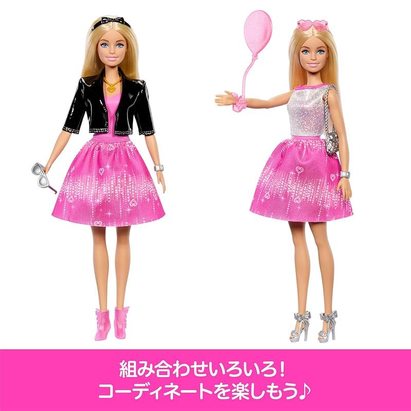 新品】 バービー(Barbie) アドベントカレンダー バービー人形1体付き