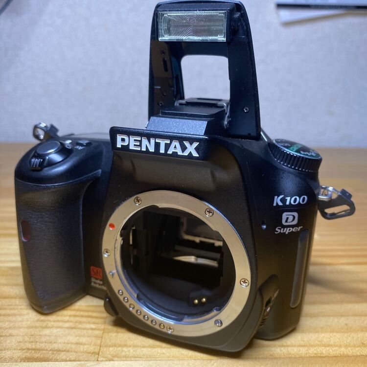PENTAX ペンタックス K100D super デジタルカメラ 動作確認済み - メルカリ