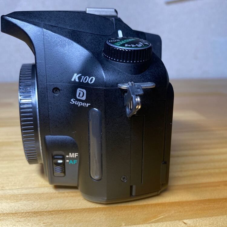 PENTAX ペンタックス K100D super デジタルカメラ 動作確認済み - メルカリ