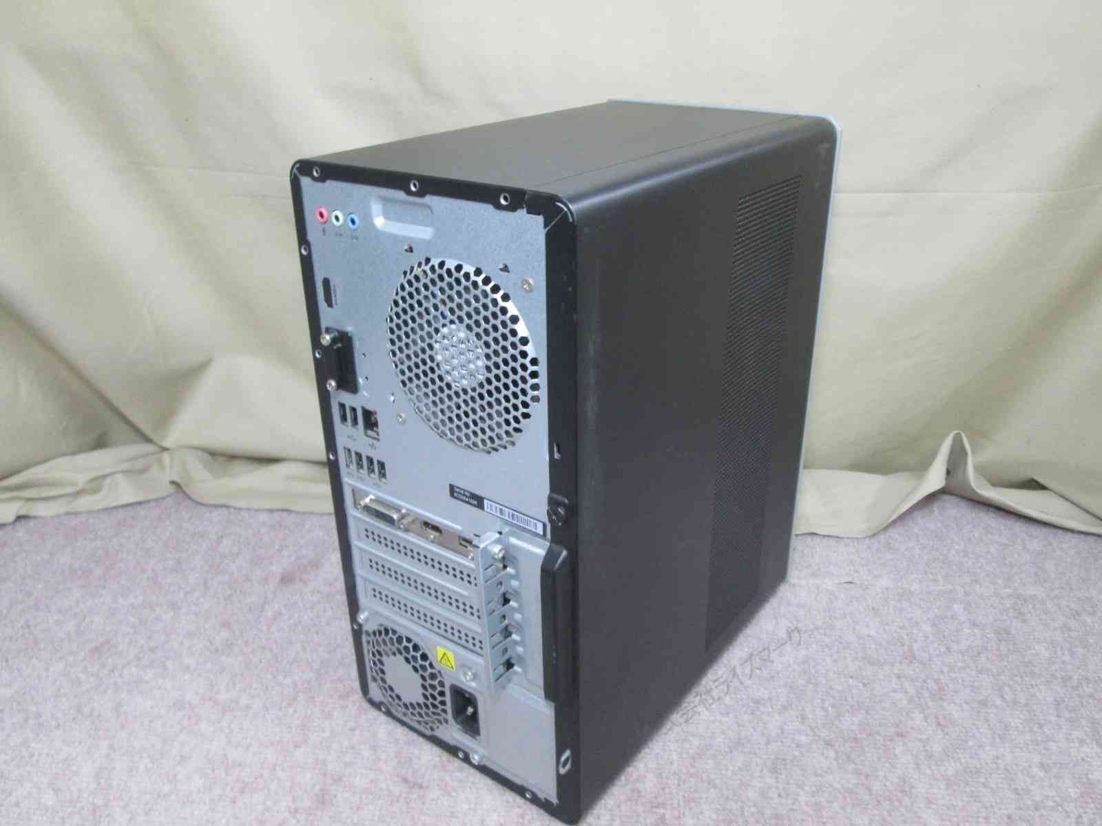 HP Pavilion Desktop 595-p 0101 jp SSD＆HDD搭載 Core i 5 9400 Windows 11 Home タワー型 長期保証 94394