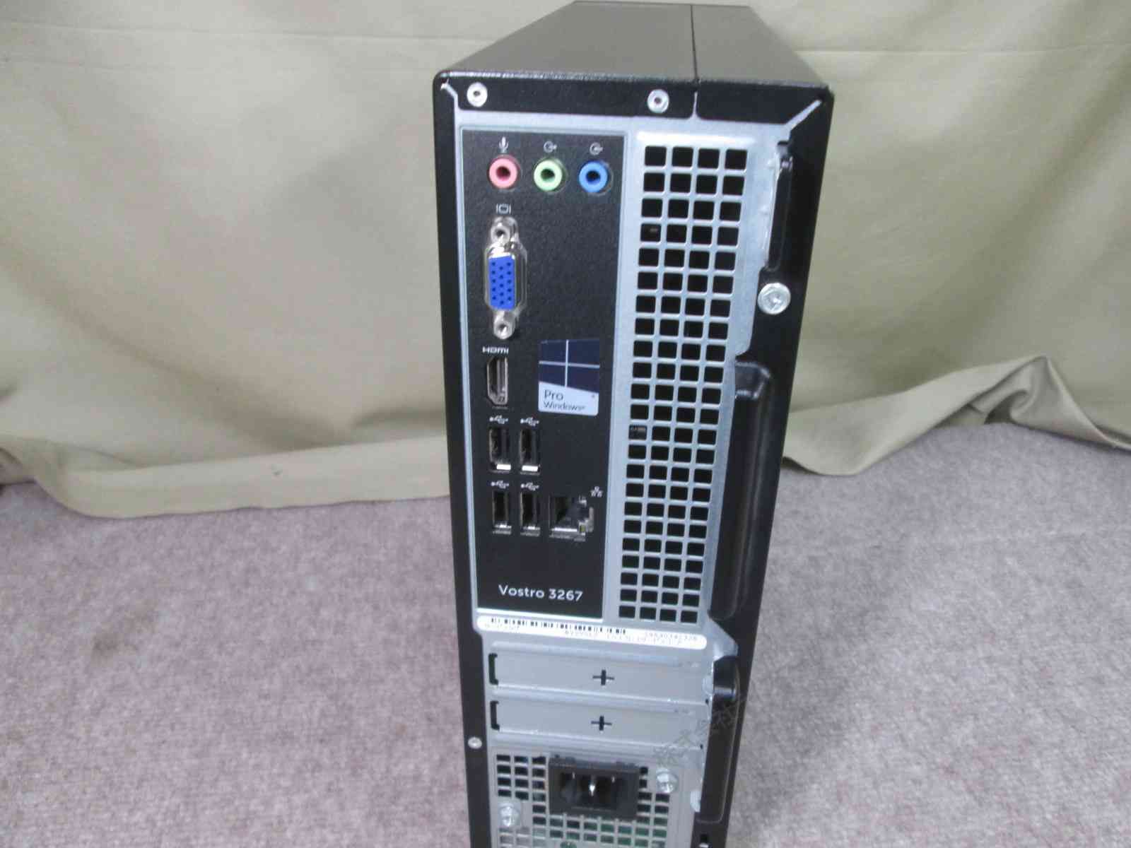 DELL Vostro 3267【Core i3 6100】 【Windows10 Pro】MS 365 Office