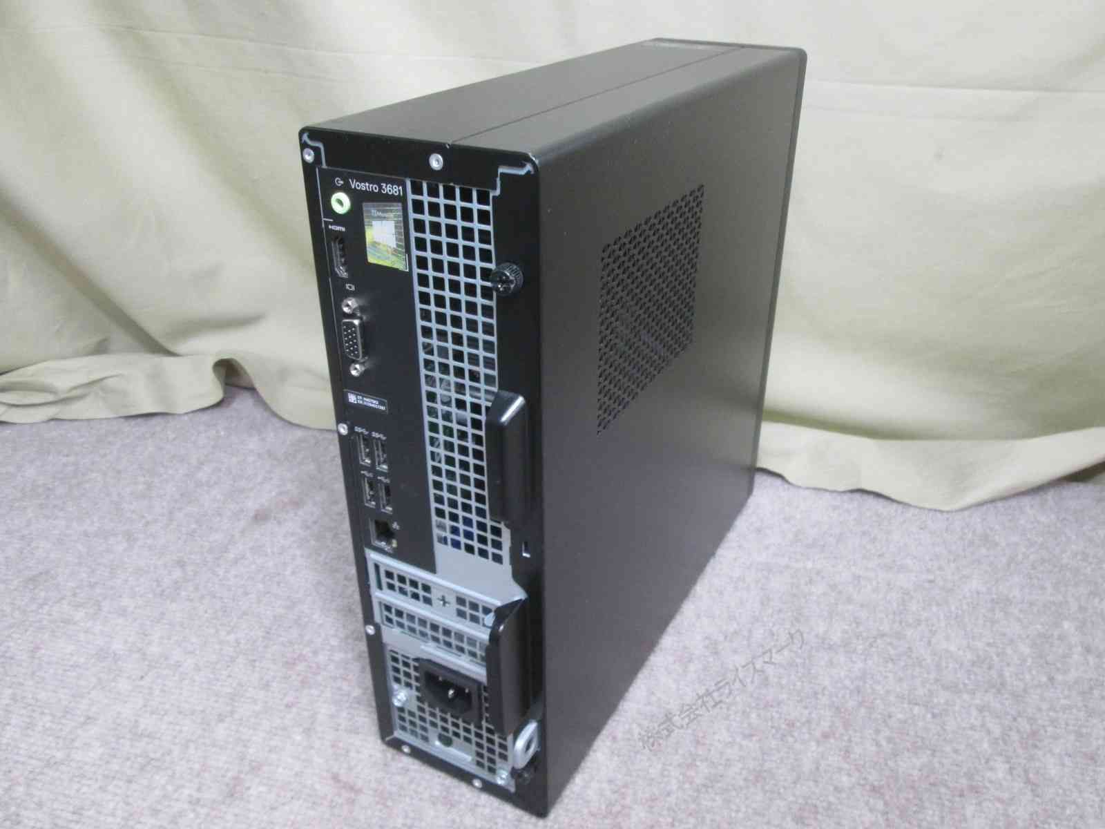 DELL Vostro 3681 Core i 3 10105 スリム型 USB 3.0 HDMI PC 94400