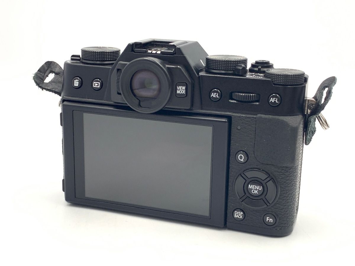 並品 フジフイルム X-T10 ボディ ブラック