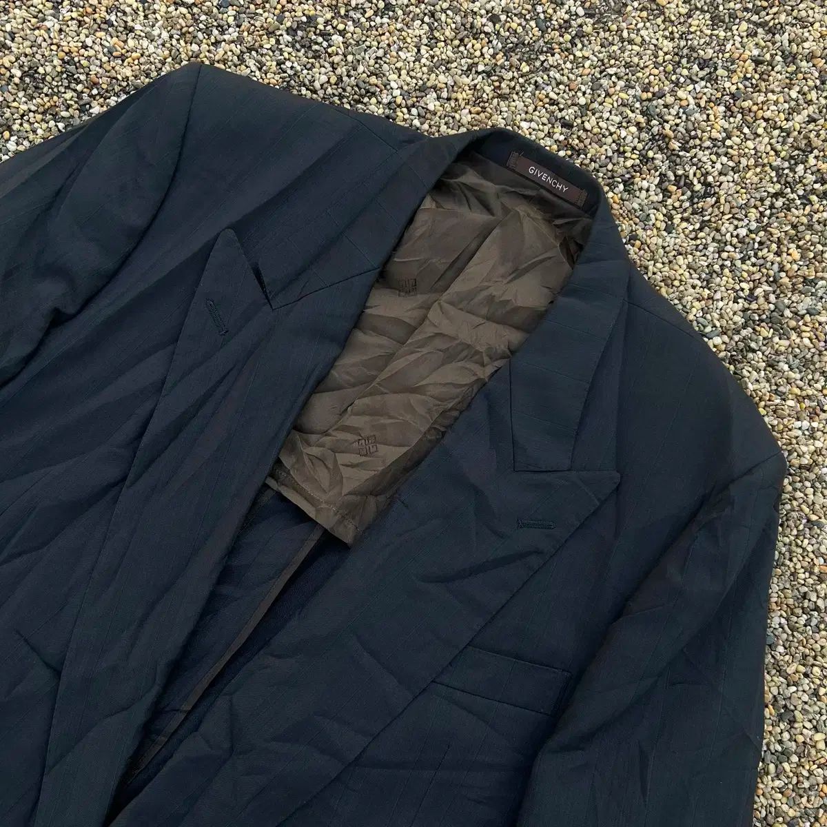 Givenchy ブラック ブレーザー ジャケット