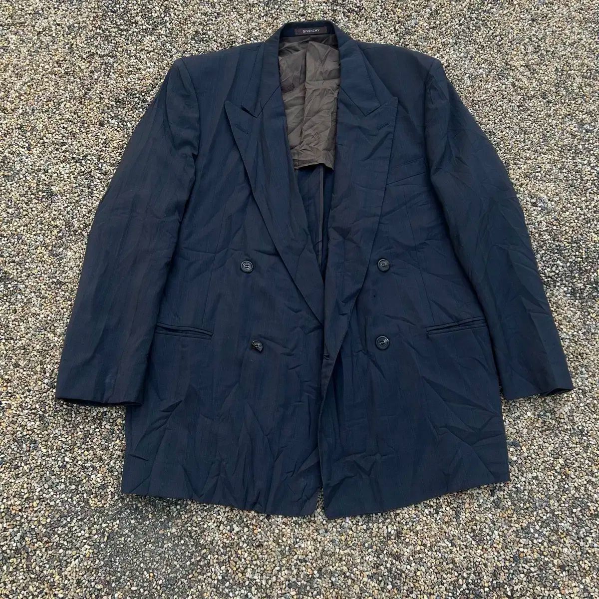 Givenchy ブラック ブレーザー ジャケット