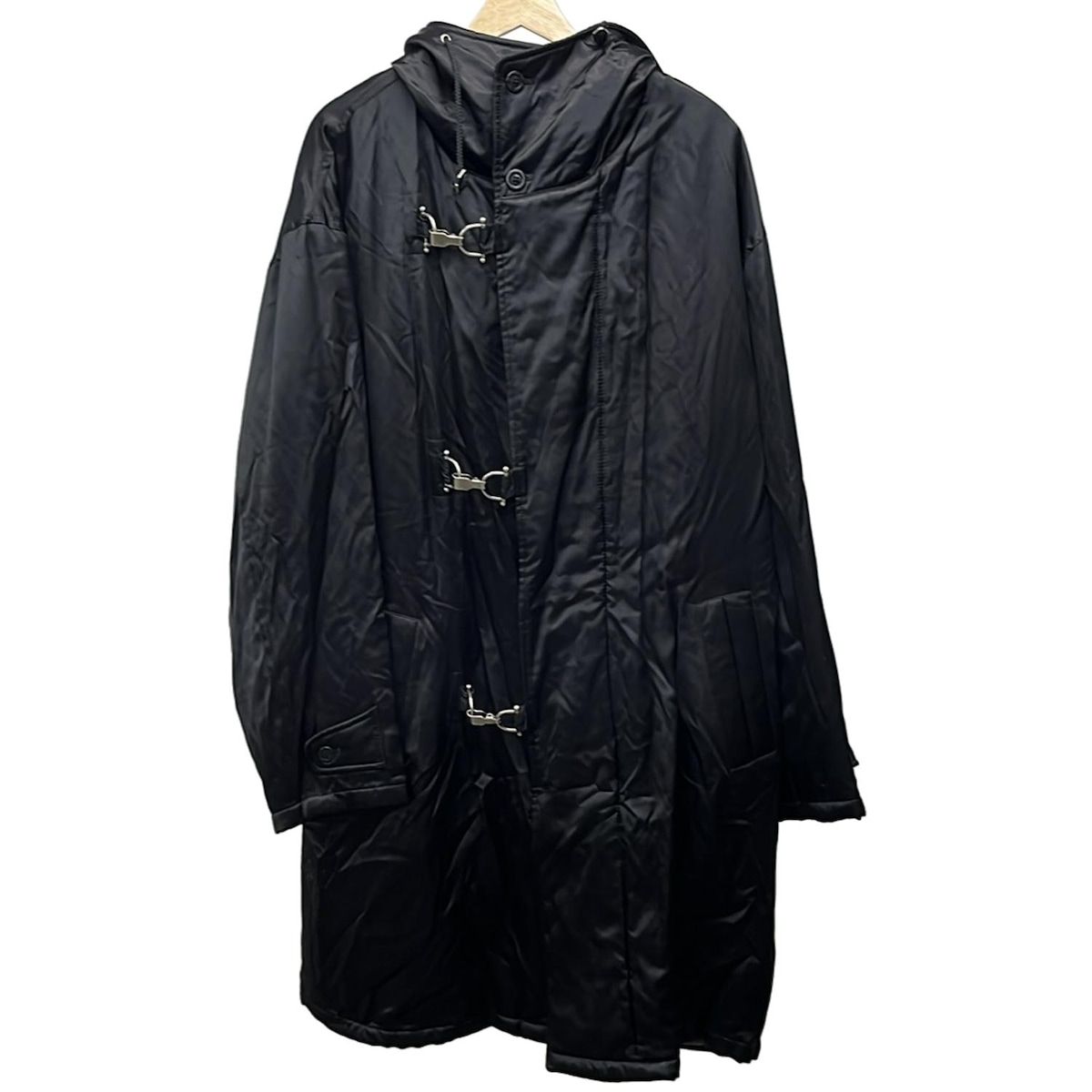 PAL ZILERI パルジレリ コート サイズ50 メンズ - 黒 長袖 中綿 ジップアップ 秋 冬