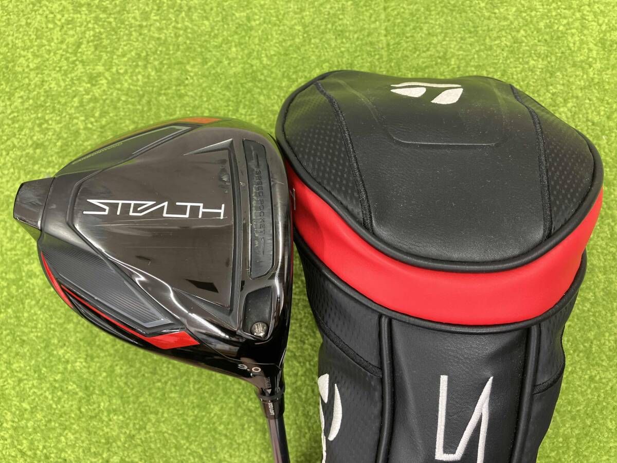 TaylorMade STEALTH ドライバー テーラーメイド ゴルフクラブ ヘッドカバー付