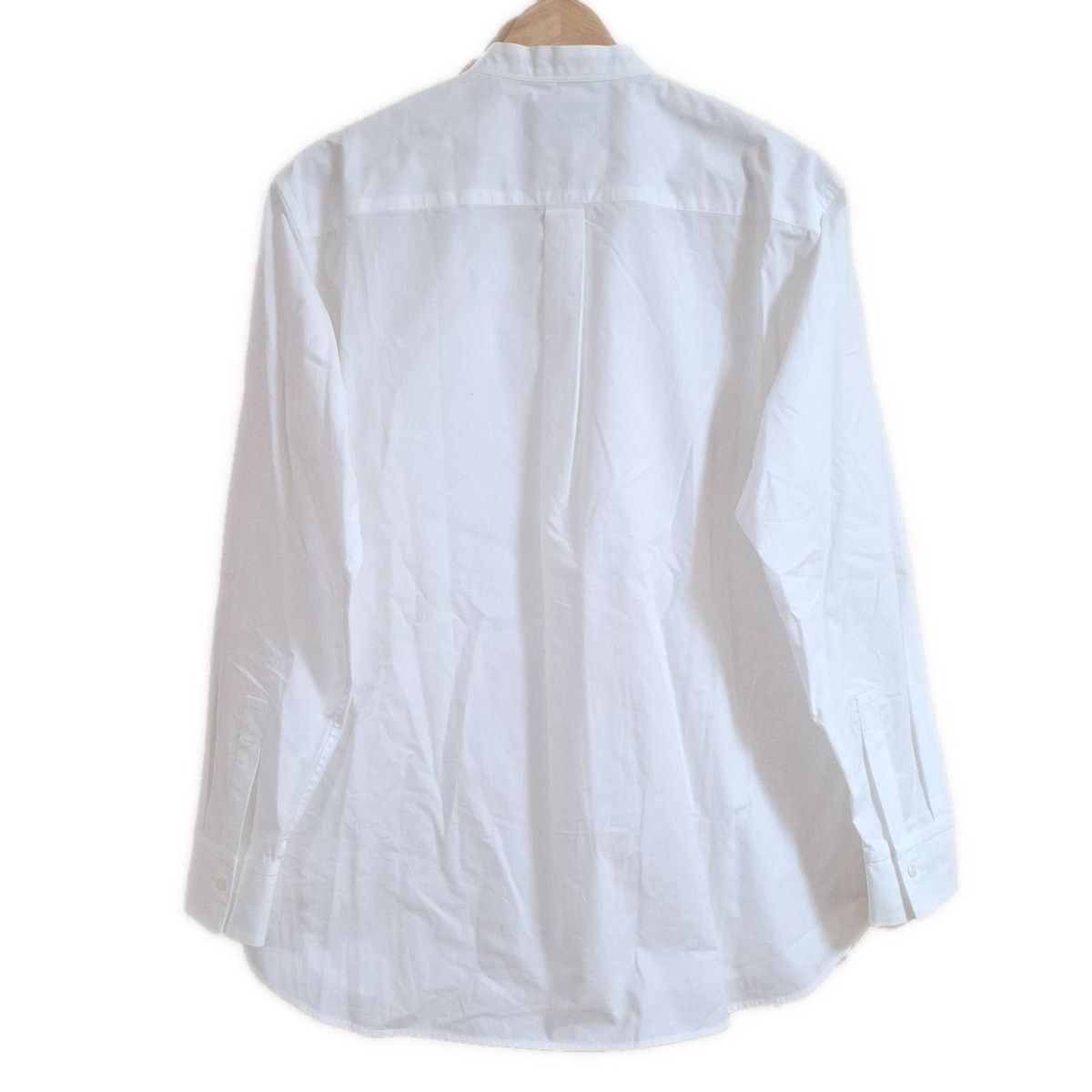 loin. ロワン 長袖シャツブラウス サイズ38 M レディース - 白 フリル