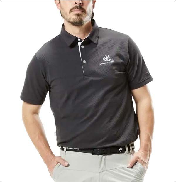 種類10：BLUE(00008)/XL SY32 by SWEET YEARS バブル柄 ジャガード